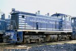 Apalachicola Northern SW1500 #714